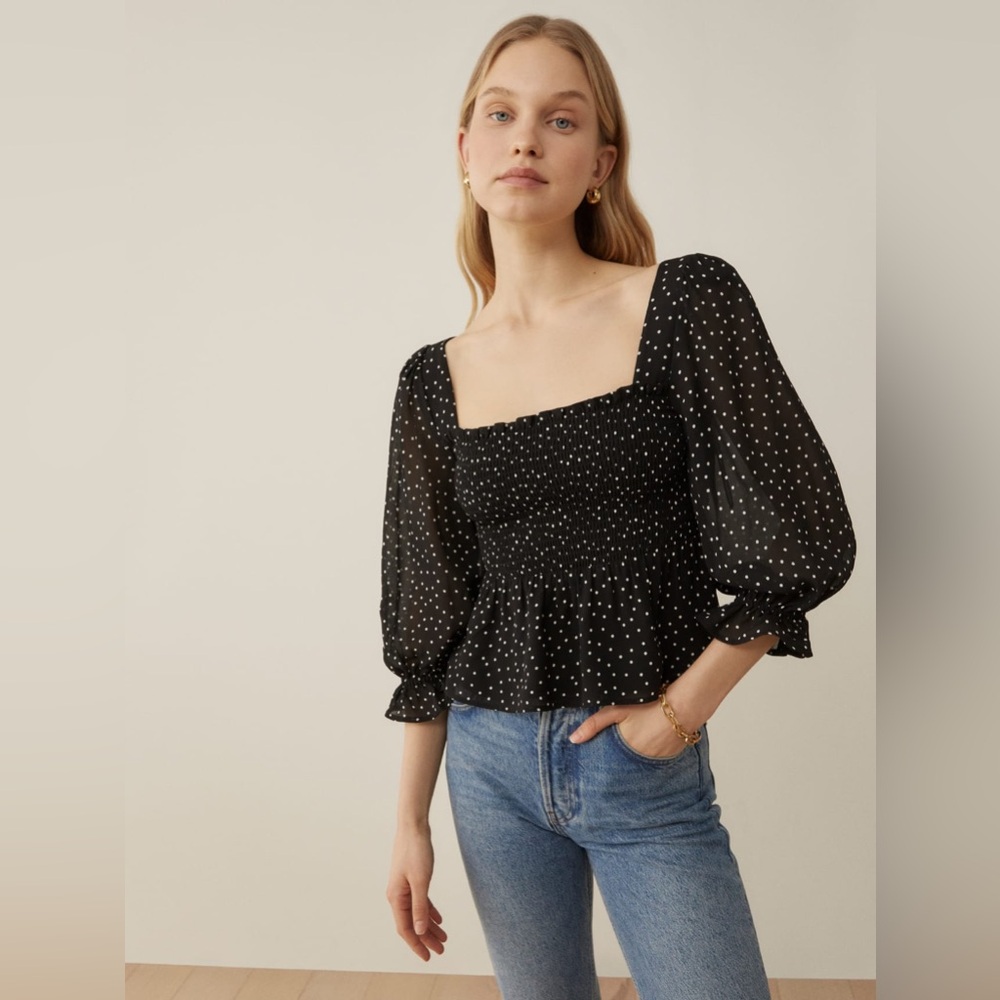 Reformation Braelyn Top